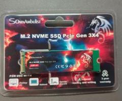 m.2 SSD NVME 128GB　【322】