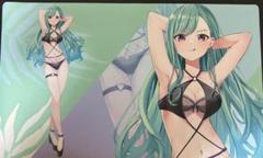 α1 ぶいすぽっ! うさ耳&舌&胸元 八雲べに スリーブ&プレイマット Amazon | α1 ぶいすぽっ! 水着&舌&ポーズ 八雲べに スリーブ
