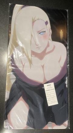 ナルト　山中いの　プレイマット　マウスパッド　ラバーマット
