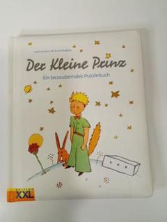 Der Kleine Prinz - Puzzlebuch:
