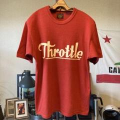 フリーホイーラーズ　“ THROTTLE “ プリントTシャツ