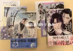 薄明に充ちる　アニメイト　小冊子　セット
