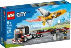新品未開封　レゴシティ 60289 航空ショーのジェット機と輸送車　LEGO