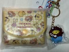 【新品未開封】大阪万博 ミャクミャク サンリオ ポムポムプリン　スイマー
