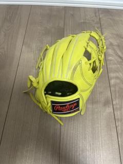 Rawlings K2シリーズ 軟式グローブ イエロー