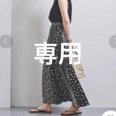 UNITED ARROWS UWSC フラワードットプリント スカート 36 by メルカリ