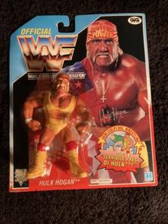 wwf ハズブロの中古/未使用品 - メルカリ