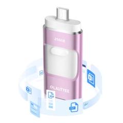 現品限り‼️USBメモリ 256GB 専用アプリ不要 スライド式