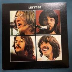 THE BEATLES LET IT BE レコード