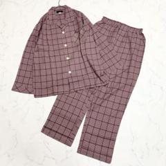 DAKS london メンズルームウェア M パジャマ チェック ヴィンテージ