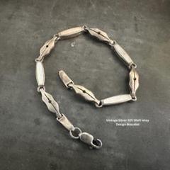 希少 ヴィンテージ バングル アンティーク シルバー 925 アメリカ ユーロ 激希少 ヴィンテージ シルバー 925 ブレスレット アンティーク