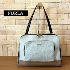 FURLA フルラ　パイソン柄ショルダーバッグ 楽天市場】パイソン柄（ブランドフルラ）（ショルダーバッグ