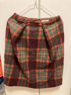 POUDOUDOU チェックスカートのサムネイル