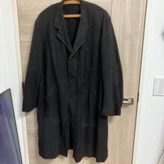 【最終値下】マキニョンコート ／アトリエコート／ブラックリネン／ARCH札幌 最終値下】マキニョンコート ／アトリエコート／ブラックリネン
