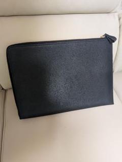 【美品】高級 HP 純正 シュリンクレザー PCケース