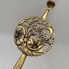 小柄　在銘　明治金工 Amazon.co.jp: 明治金工安珍銅孔雀牡丹文貝型飾皿検】彫金 303