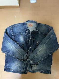 最新人気 SAPEur XL Lot.5067XX ヴィンテージデニムジャケット サプール ジャケット・アウター