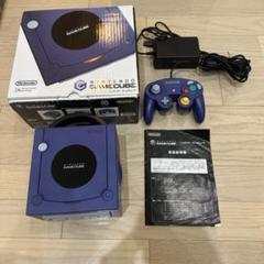 Nintendo GameCube 本体 紫