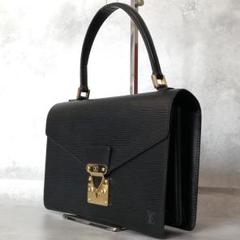 美品✨ルイヴィトン エピ コンコルド ハンドバッグ レザー 黒 M52132のサムネイル