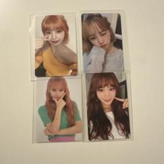 IZ*ONE キムチェウォン チェウォン トレカ