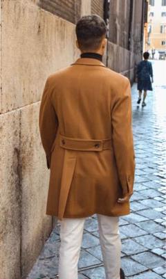Cappotto Tagliatore チェスターコート　キャメル　お値下げ中！ Cappotto Tagliatore チェスターコートキャメルお値下げ中！