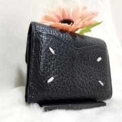 ✨付属品✨ マルジェラ 三つ折り財布 エンベロープ プリント