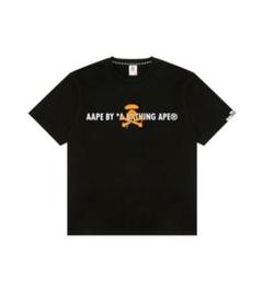 AAPE by A Bathing Ape ブラックTシャツ