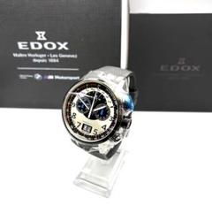 【未使用・稼働】エドックス EDOX BMW クロノラリー クロノグラフ チタンのサムネイル