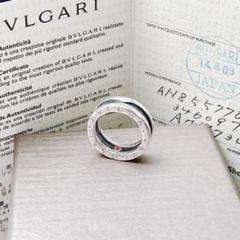 証明書あり＊ブルガリ BVLGARI 925 リング 指輪 シルバー OT407