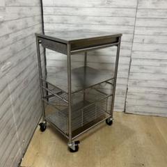(m4321) イケア　IKEA ステンレス　GRUNDTAL ワゴン　キッチン m4321) イケアIKEA ステンレスGRUNDTAL ワゴンキッチン