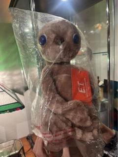 E.T. ぬいぐるみ 未使用　８０年代初期 9f9306672594ae5c56d76e423020dd
