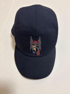 HERMES ネイビー ベースボール キャップ 59
