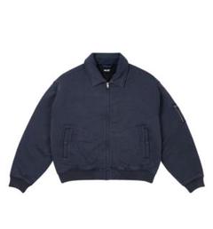 スケートボード PALACE HEAVY BOMBER JACKET NAVY LARGE Heavy Canvas Bomber Jacket Navy - Spring 2024 - Palace Community