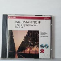 3006.131 Rachmaninoff: The 3 Symphonies
