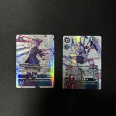 デジモンカード　ディアナモン　パラレル　サヨ　シークレット　二枚セット