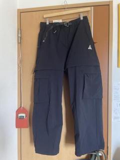 nike acg 2way ナイロン カーゴパンツ テック Y2K w28 ネイビー