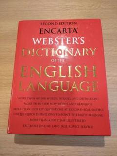 Encarta Websters Dictionary 英英辞典 - メルカリ