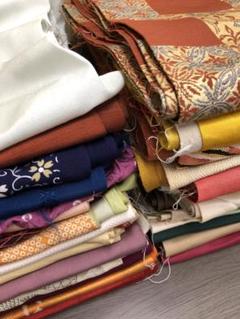 120 名古屋帯 30枚セット おまとめ売り リメイク ハンドメイド