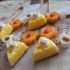 ⑤チーズなチーズケーキ☆ボールチェーン
