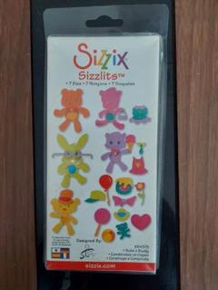 Sizzix Sizzlits ペーパークラフト動物アクセサリー7キット