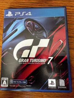 PS4 グランツーリスモ7