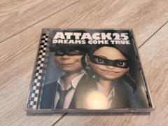 ATTACK 25 DREAMS COME TRUE CDアルバム