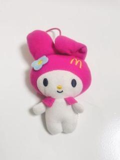 【激レア】希少美品マイメロディ マイメロおめかしシリーズ マスコット マイメロディ おめかしデザインシリーズ購入品 - ＊めろめろマイ