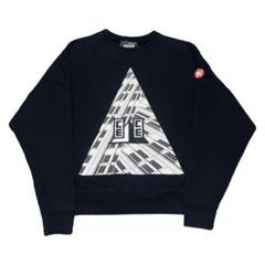 初期 C.E. CAV EMPT スウェット ブラックXL スケシン ピラミッド 初期 C.E. CAV EMPT スウェット ブラックXL スケシン ピラミッド