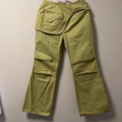 新品値下！LAGUA GEM DESIGN BELT フレアパンツ