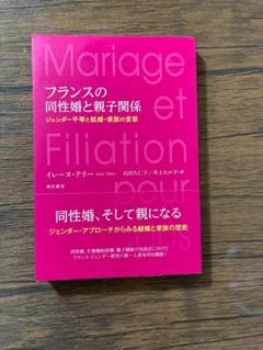 イレーヌ・テリー『フランスの同性婚と親子関係』