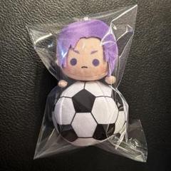 ブルーロック のりマス サッカーボール ぬいぐるみ マスコット 御影玲王 新品