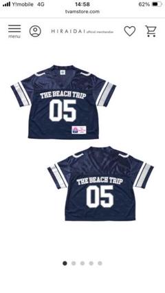 平井大　"THE BEACH TRIP" Number TEE