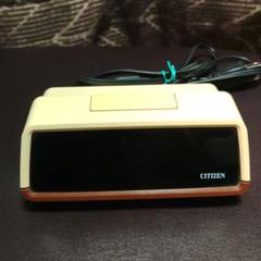昭和 レトロ CITIZEN ニューシシリアン デジタル 時計 5RD605