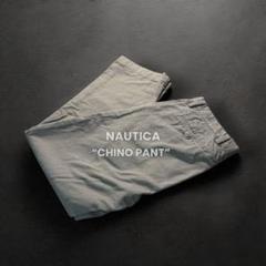 NAUTICA ノーティカ チノパンツ ベージュ 古着 W36L30